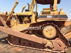D6 H track bulldozer with ripper used dozer