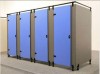 shopping mall compact hpl toilet partition cubicles
