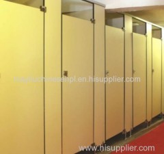 water resistant Hpl Toilet Partition cubicles