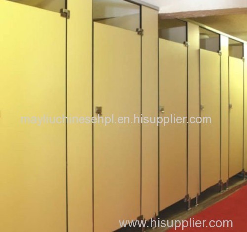 hpl toilet cubicle partition