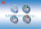 Air Cushion Contour Fit Patients Face Transparent Anesthesia Face Mask FDA CE