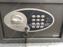 New keypad electronic mini safe with flat panel for home use -Home safe