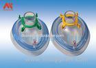 Overlay Inflatable Positioning Card Check Valve Breathing Face Mask Ethylene Oxide Sterilization