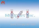 PVC Unidirectional Spring Medical Check Valve Medical One Way Air Check Valves