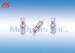 PVC Unidirectional Spring Medical Check Valve Medical One Way Air Check Valves
