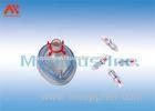 PVC Unidirectional Spring Medical Check Valve Medical One Way Air Check Valves