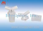 Innoxious / Odorless Oxygen Tubing Water Trap Disposable Breathing Circuit