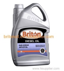 Diesel Engine Oil SAE 10W40