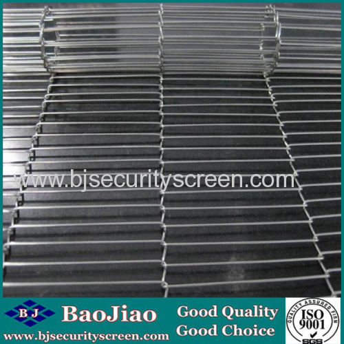 SS304 2.0mmStainless Steel Flat Flex Wire Mesh Conveyor Belt