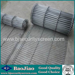 SS304 2.0mmStainless Steel Flat Flex Wire Mesh Conveyor Belt