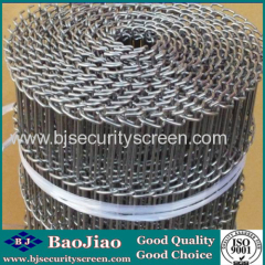 Flat Flex Wire Mesh Conveyor Belt/Ladder link conveyor mesh belt/Stainless Steel Metal Conveyor Belt