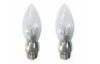 E14 3W Led Candle Light Bulbs 2200K - 6500K For Indoor Crystal Lamp Lighting