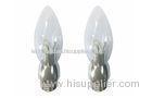 E14 3W Led Candle Light Bulbs 2200K - 6500K For Indoor Crystal Lamp Lighting