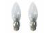 E14 3W Led Candle Light Bulbs 2200K - 6500K For Indoor Crystal Lamp Lighting