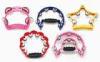 Plastic bell Toy Music Instrument Orff Instruments Colorful Tambourine Music Toy Gift