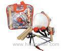 Portable Kids Musical Instrument With Plastic Bag , 6 Pcs Wood Percussion Set