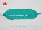 Respiratory Equipment Green Disposable Latex Free Breathing Bag CE / ISO