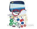 17 Pieces Wood Percussion Kids Musical Instrument Orff Instruments Set With Bag