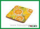 Custom Square Printing Absorbent Paper Drink Coasters For Hotel