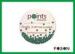Full Color Printing Absorbent Paper Drink Coasters With CE Certification 9 X 9 cm