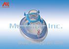 Latex - Free Odorless Anesthesia Face Mask Single Use Face Mask FDA / CE