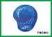 Non Slip Durable Softness Gel Wrist Mouse Pad With Eco Friendly