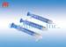 Disposable Plastic Loss Of Resistance Syringe 5ml / 7ml / 10ml