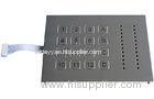 Flexible industrial metric metal programmable keypad