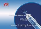 7ml / 10ml Disposable Syringes , Plastic Latex Free Syringe