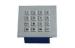 IP65 dynamic rated vandal proof Vending Machine Keypad with short stroke with 16 keys