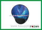 Eco-Friendly Silicon Gel Wrist Mouse Pad With CE Certificate , Ergonomic Mouse Mats