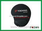Round Custom Printed Silicon Gel Wrist Mouse Pad With Aging Resistant