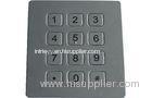 IP65 dynamic rated vandal proof Vending Machine Keypad/simple dot matrix keypad with 12-key