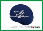 Cool Printed Oval Neoprene Gel Wrist Mouse Pad , Gaming Mouse Mats
