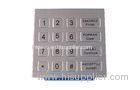 IP65 dynamic rated vandal proof Vending Machine Keypad/simple dot matrix keypad with 12-key