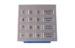 IP65 dynamic rated vandal proof Vending Machine Keypad/simple dot matrix keypad with 12-key