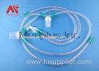 Transparent Collapsible / Coaxial Disposable Breathing Circuit For Child