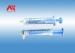 OEM 7ml / 10ml Loss Of Resistance Syringe Plastic Syringes Latex Free