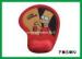 Red Eco-Friendly Silicone Mouse Pad for Gift , Computer Mouse Pads