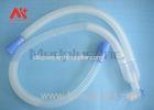 Medical Polymer Anesthesia Breathing Circuits For Adult / Kids