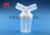 Transparent Nontoxic Smooth Disposable Water Trap ISO9001 / ISO13485