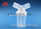 Transparent Nontoxic Smooth Disposable Water Trap ISO9001 / ISO13485