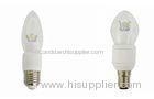 Energy Saving SMD Led Candle Light , 3W Ceramic Led Candle Bulbs For Home