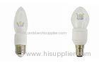 Energy Saving SMD Led Candle Light , 3W Ceramic Led Candle Bulbs For Home
