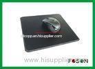 Ergonomic Gaming Leather Mouse Pad Washable , Mouse Pads With Wrist Support