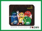 Customized Cartoon Natural Rubber Mouse Mat For Kids , ODM OEM Mouse Pads