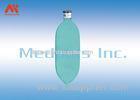 2L / 3L Reservoir Bag Anesthesia Breathing Bags Green CE / ISO13485