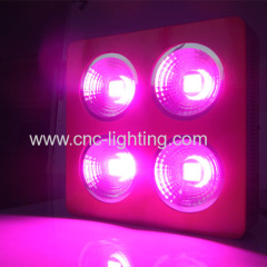 4x100w 9500lm Integrated Plant Grow LED Light