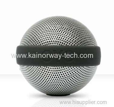 OYO Ballo Swiss Design 360 Degrees of Surround Sound 3.5mm Mini Unique Ball Shaped Bluetooth Speakers