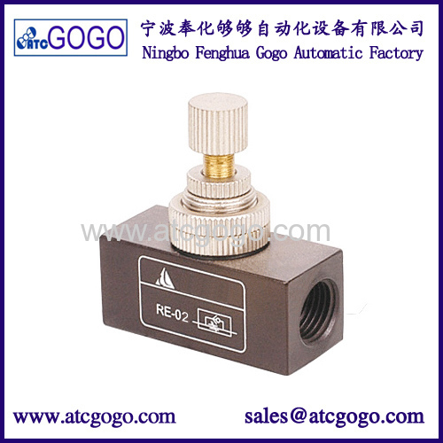 air control valve RE-02 for ketchup filling machine